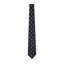 Schoffel Ashford Silk Tie - Navy Labrador